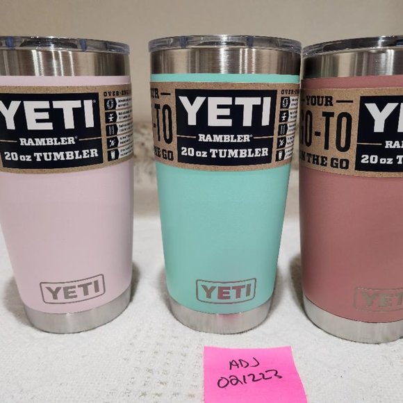 Yeti Kitchen Yeti 2oz Tumbler Ice Pink Sandstone Pink Poshmark